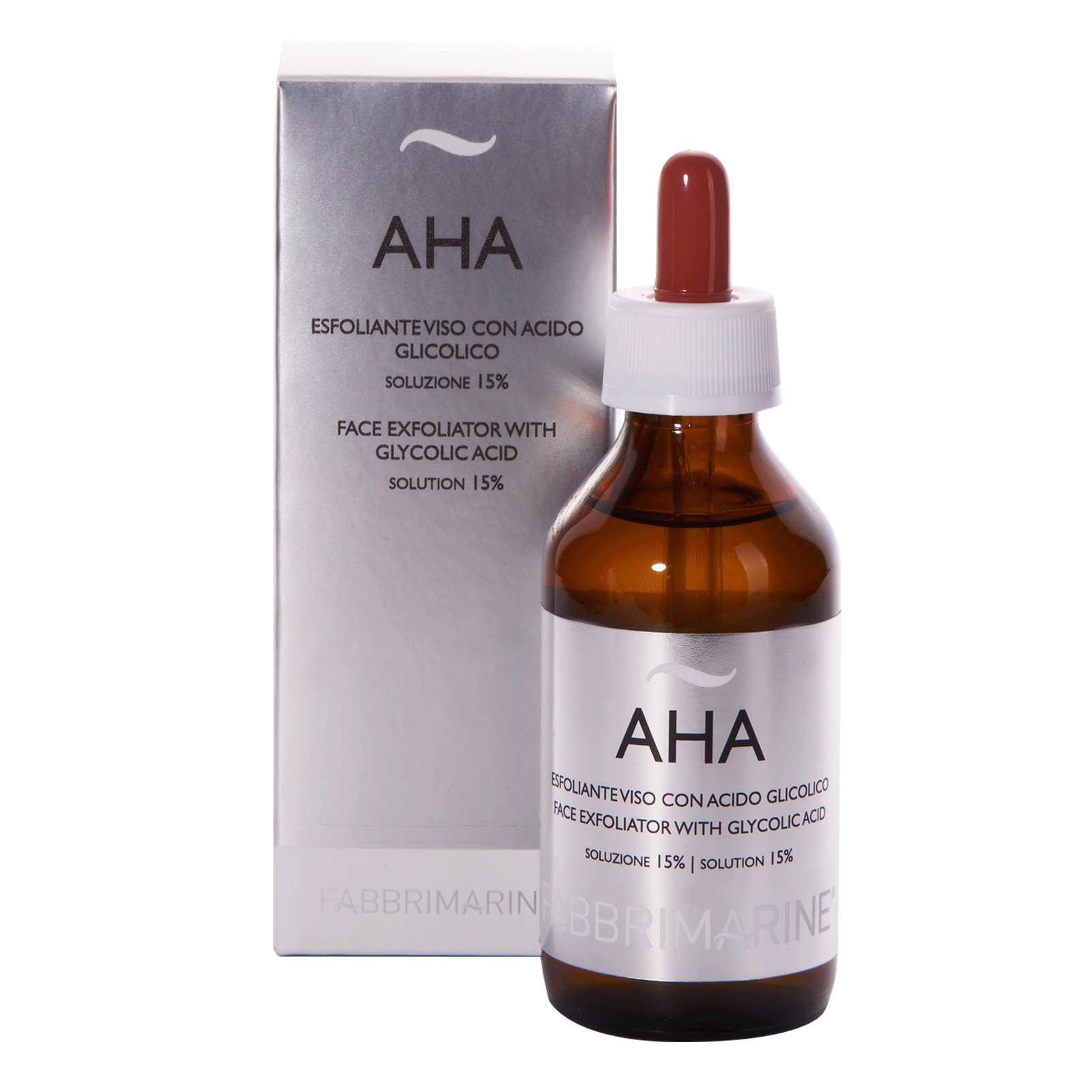 AHA Esfoliante viso Acido Glicolico 15%