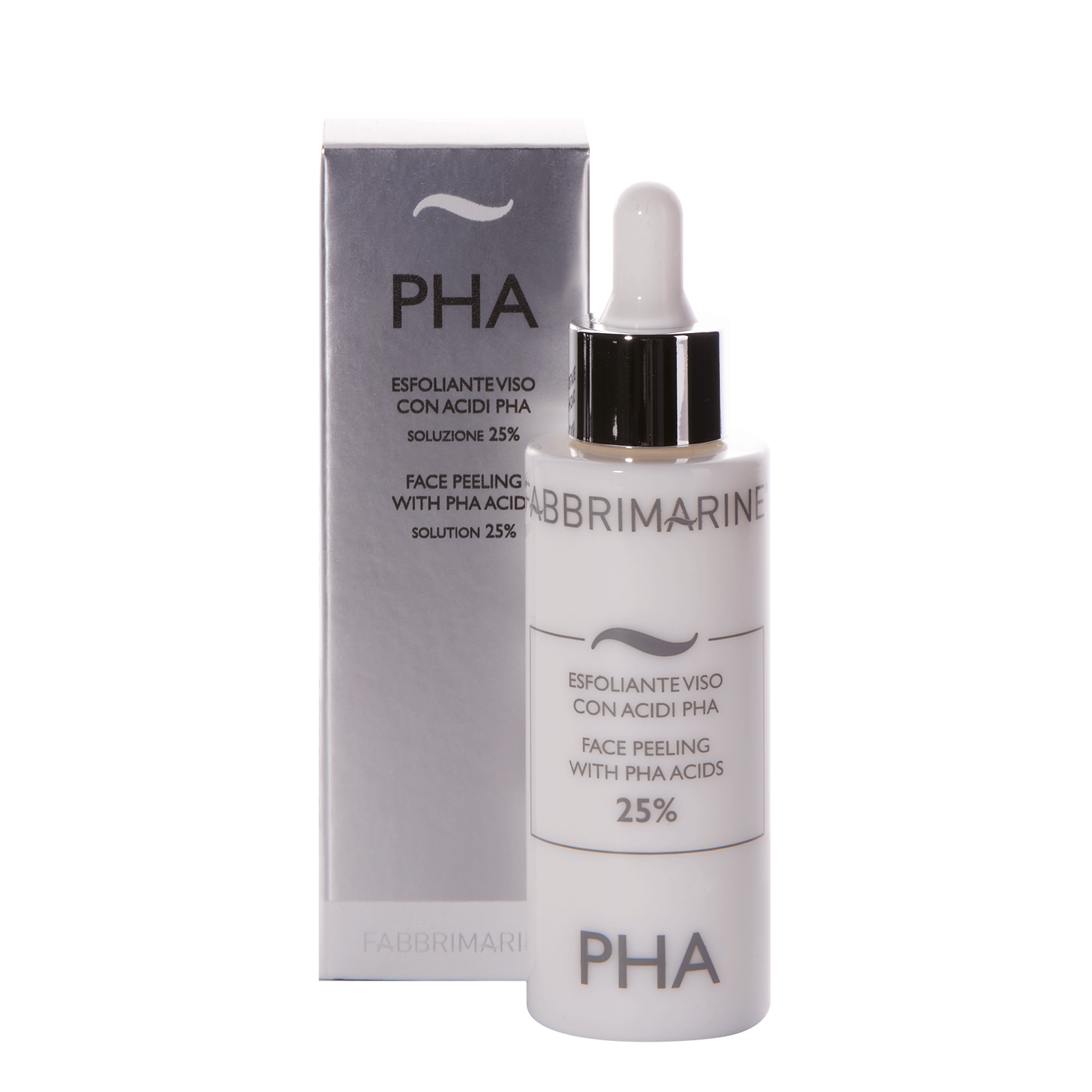 PHA Esfoliante viso Acidi PHA 25%